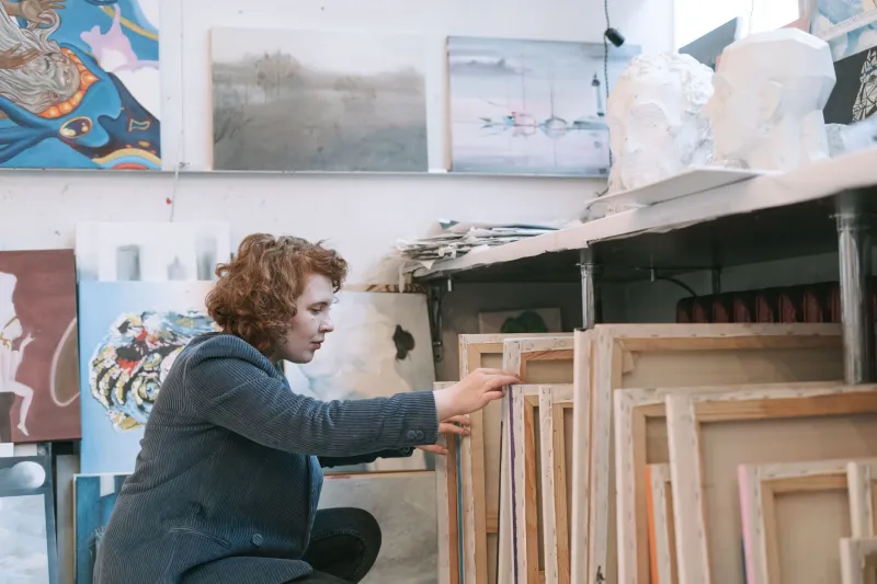 Alone in the Studio: Why Some of Greenville's Most Talented Creators Are Done Doing It Together