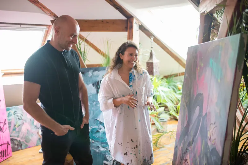 Who Decides What's Good? Greenville Artists Are Done Waiting for an Answer